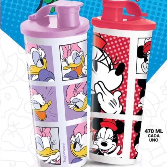 Tupperware | Kitchen | Tupperware Disney Tumblers Daisy Minnie Set